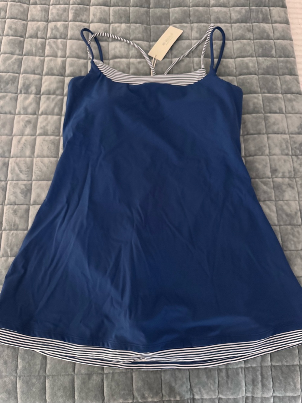 Blue Athletic Dress
